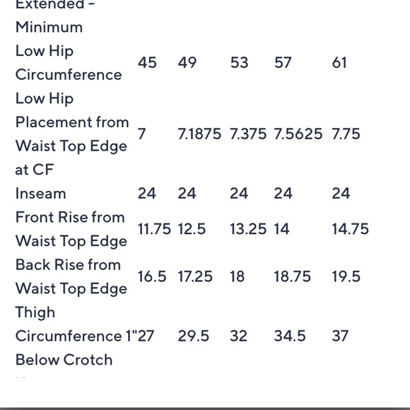 A464125 Women with Control Petite Prime Stretch Denim Leggings with Pockets 2XP - Picture 11 of 12